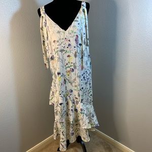 HM Floral Slip Dress